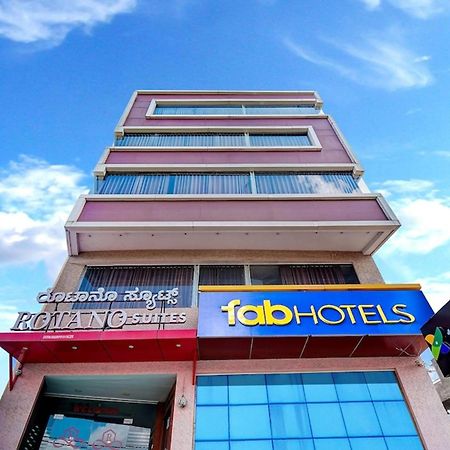 Fabhotel Rotano Suites - Yelahanka Bangalore Exteriör bild