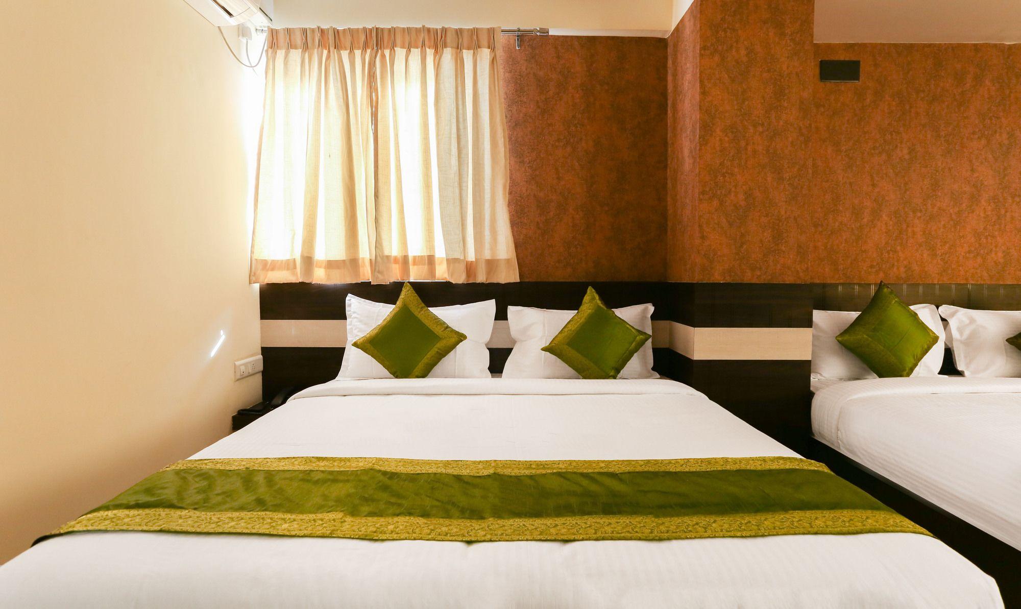 Fabhotel Rotano Suites - Yelahanka Bangalore Exteriör bild