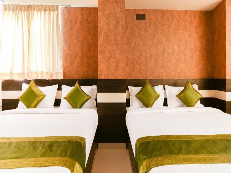 Fabhotel Rotano Suites - Yelahanka Bangalore Exteriör bild