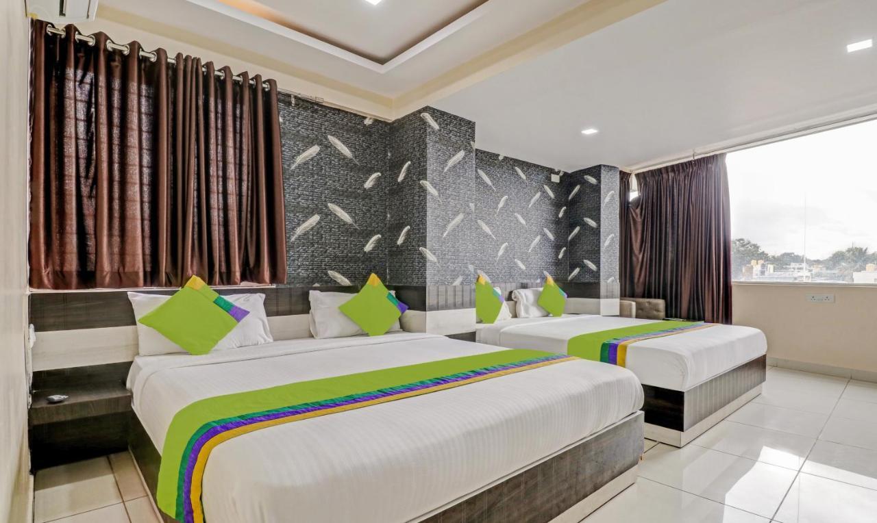Fabhotel Rotano Suites - Yelahanka Bangalore Exteriör bild