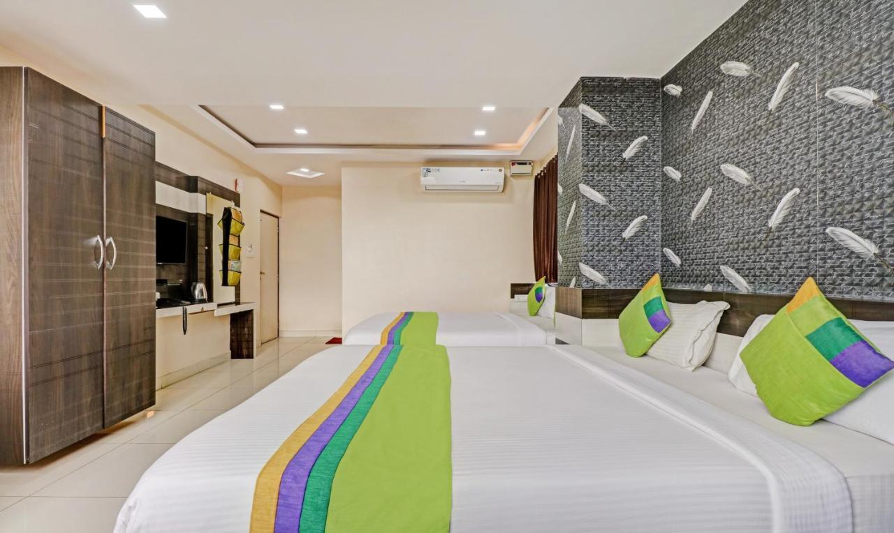 Fabhotel Rotano Suites - Yelahanka Bangalore Exteriör bild