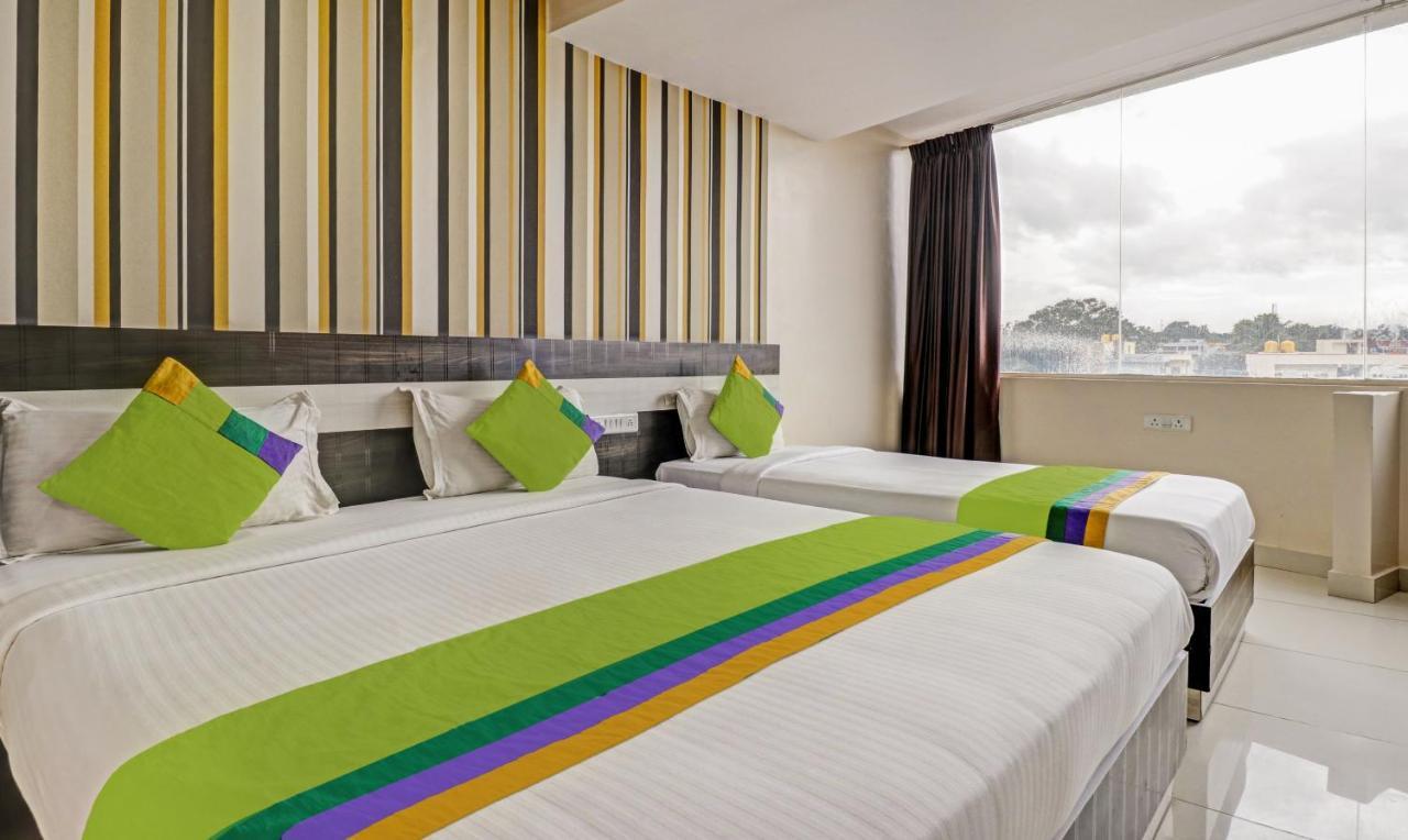 Fabhotel Rotano Suites - Yelahanka Bangalore Exteriör bild