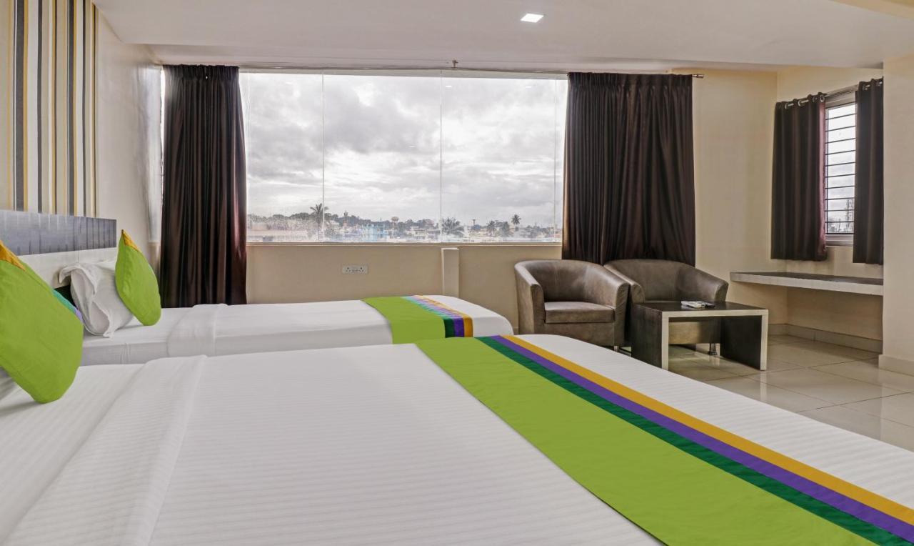 Fabhotel Rotano Suites - Yelahanka Bangalore Exteriör bild