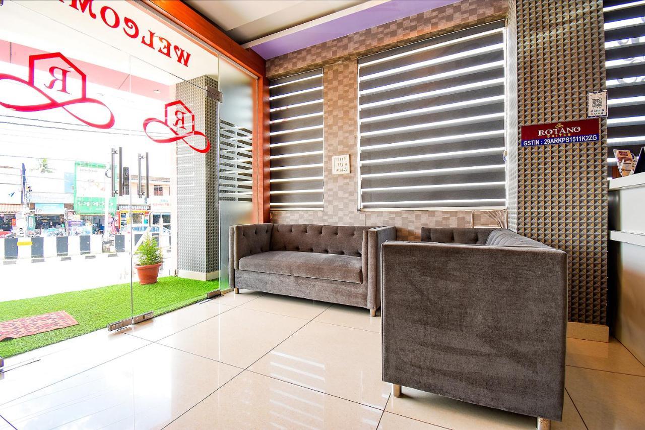 Fabhotel Rotano Suites - Yelahanka Bangalore Exteriör bild