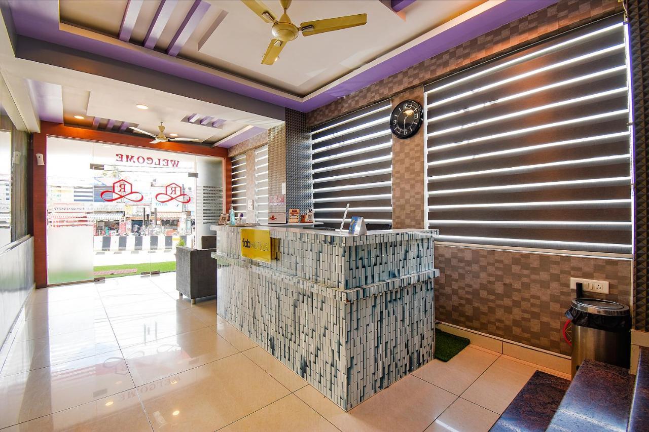 Fabhotel Rotano Suites - Yelahanka Bangalore Exteriör bild