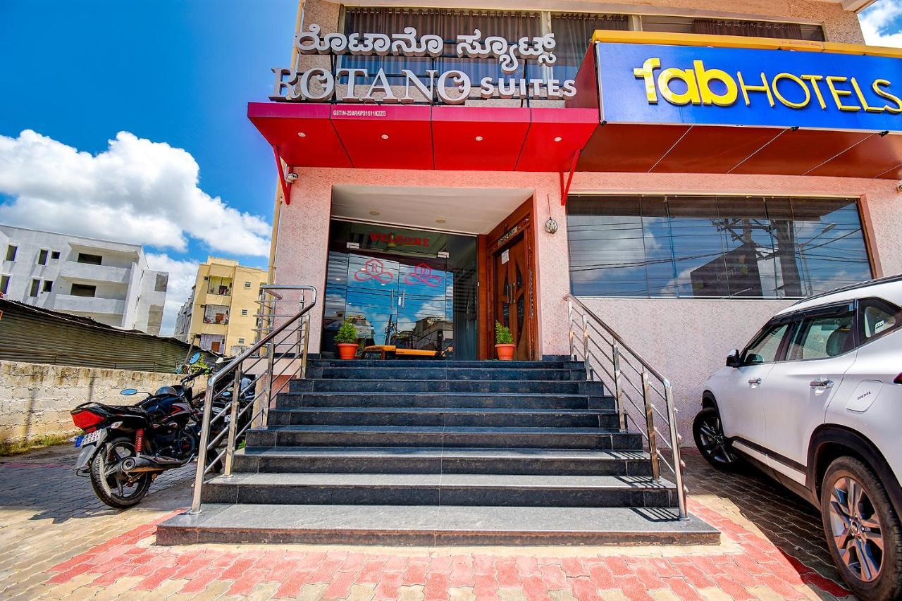 Fabhotel Rotano Suites - Yelahanka Bangalore Exteriör bild