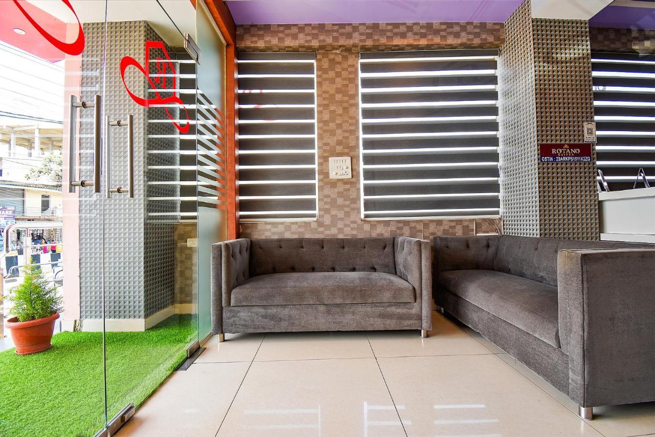 Fabhotel Rotano Suites - Yelahanka Bangalore Exteriör bild